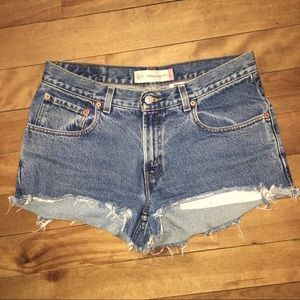 Levi’s shorts